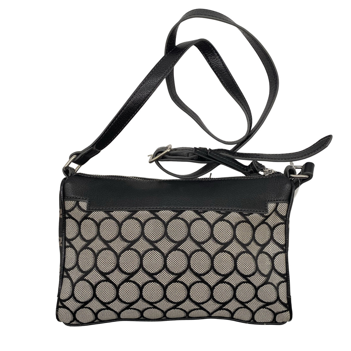 Naisten Nine West - Olkalaukku, koko Midi - Musta (3)
