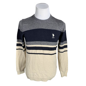Miesten U.S. Polo Assn. - Neulepaita, koko M - Beige (1)