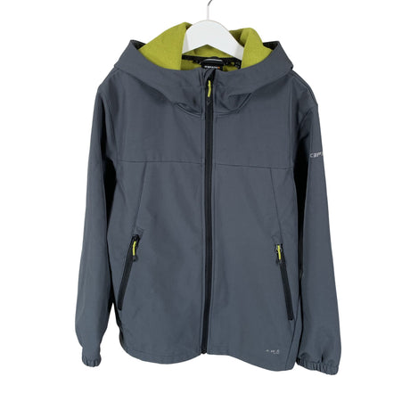 Unisex Icepeak - Softshell-takki, koko 146 - 152 - Harmaa ()