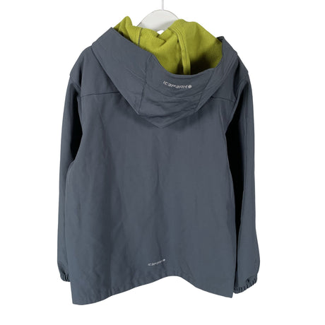 Unisex Icepeak - Softshell-takki, koko 146 - 152 - Harmaa (2)