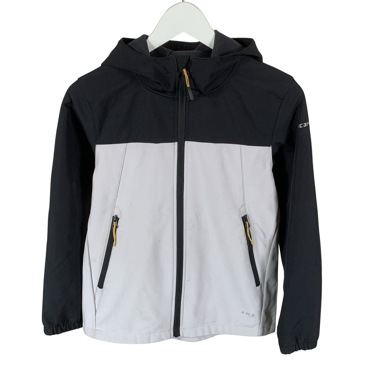 Unisex Icepeak - Softshell-takki, koko 146 - 152 - Harmaa (1)