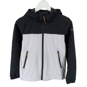 Unisex Icepeak - Softshell-takki, koko 146 - 152 - Harmaa (1)