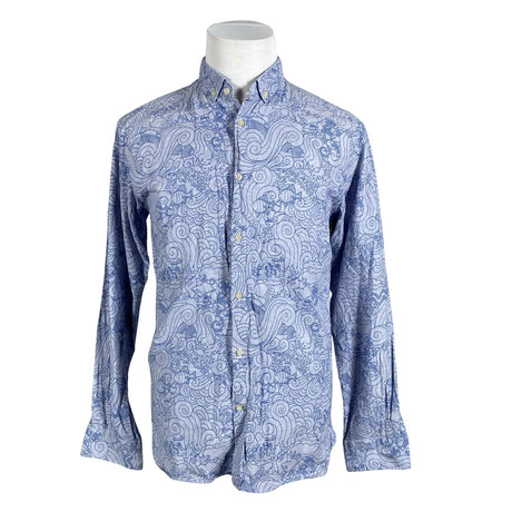 Miesten Knowledge Cotton Apparel - Kauluspaita, koko M - Vaaleansininen ()
