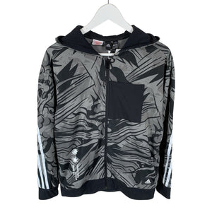 Poikien Adidas - Huppari, koko 158 - 164 - Harmaa (1)