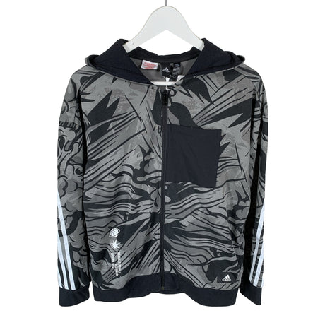 Poikien Adidas - Huppari, koko 158 - 164 - Harmaa ()