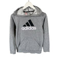 Unisex Adidas - Huppari, koko 146 - 152 - Harmaa ()