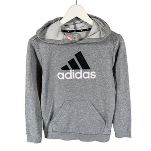Unisex Adidas - Huppari, koko 146 - 152 - Harmaa (1)
