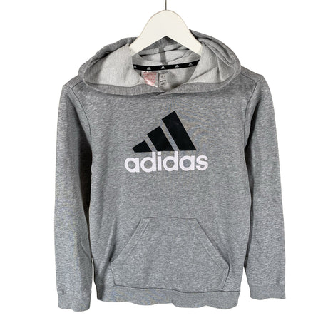 Unisex Adidas - Huppari, koko 146 - 152 - Harmaa ()
