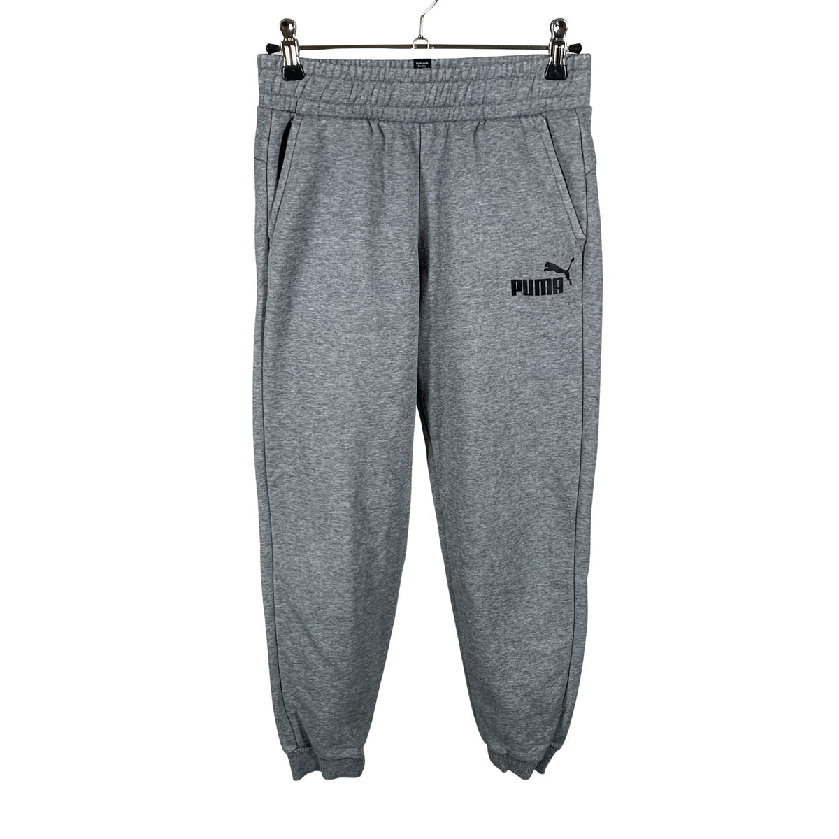 Unisex Puma - Collegehousut, koko 146 - 152 - Harmaa (1)