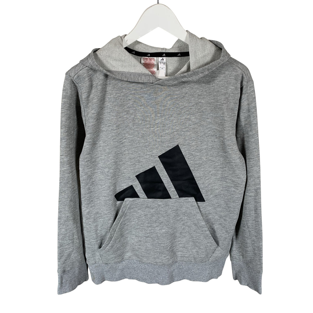 Unisex Adidas - Huppari, koko 158 - 164 - Harmaa (1)