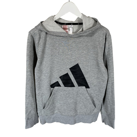 Unisex Adidas - Huppari, koko 158 - 164 - Harmaa ()