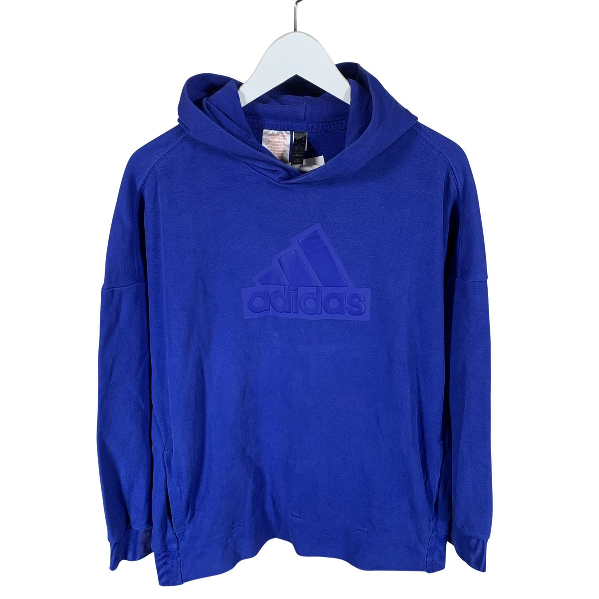 Unisex Adidas - Huppari, koko 158 - 164 - Sininen (1)