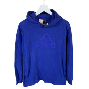 Unisex Adidas - Huppari, koko 158 - 164 - Sininen (1)