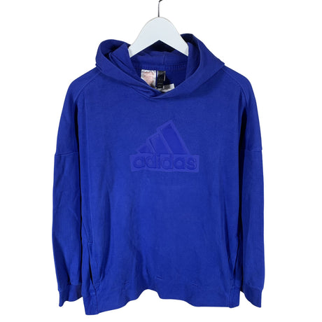 Unisex Adidas - Huppari, koko 158 - 164 - Sininen ()