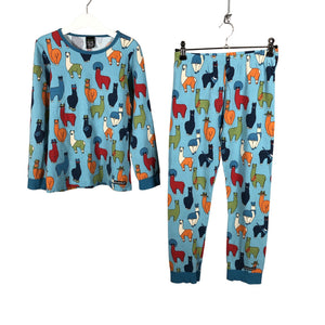 Unisex Villervalla - Yöasu, koko 134 - 140 - Sininen (1)