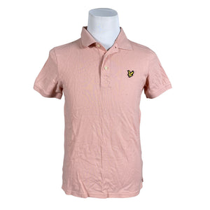 Miesten Lyle&Scott - Pikeepaita, koko M - Vaaleanpunainen (1)