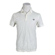 Miesten Fred Perry - Pikeepaita, koko M - Valkoinen ()