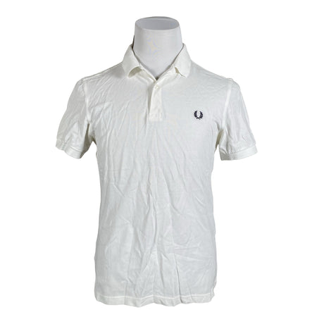 Miesten Fred Perry - Pikeepaita, koko M - Valkoinen ()