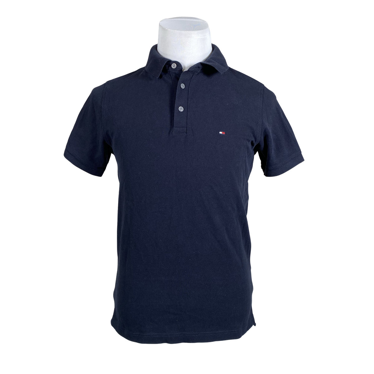 Miesten Tommy Hilfiger - Pikeepaita, koko L - Sininen (1)