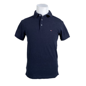 Miesten Tommy Hilfiger - Pikeepaita, koko L - Sininen (1)