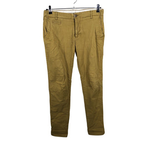 Miesten Knowledge Cotton Apparel - Chinot, koko W33 - Oranssi (1)