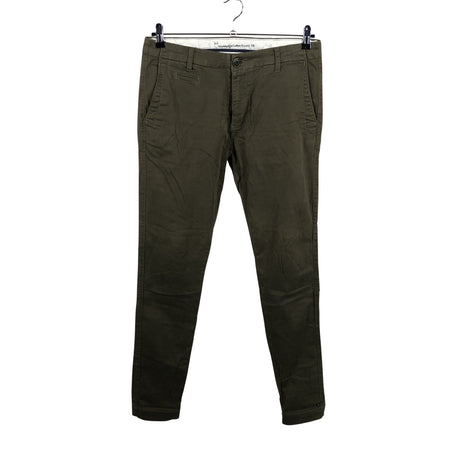 Miesten Knowledge Cotton Apparel - Chinot, koko W33 - Vihreä ()