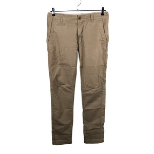Miesten Knowledge Cotton Apparel - Chinot, koko W31 - Ruskea (1)