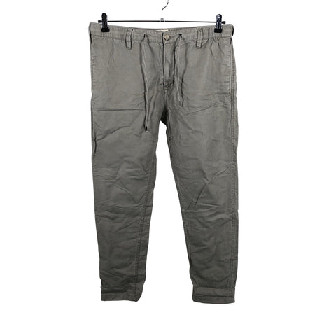 Miesten East West - Kangashousut, koko W34 - Ruskea ()