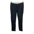 Miesten Knowledge Cotton Apparel - Chinot, koko W33 - Sininen ()
