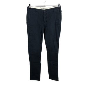Miesten Knowledge Cotton Apparel - Chinot, koko W33 - Sininen (1)