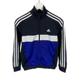 Unisex Adidas - Verryttelytakki, koko 146 - 152 - Sininen ()