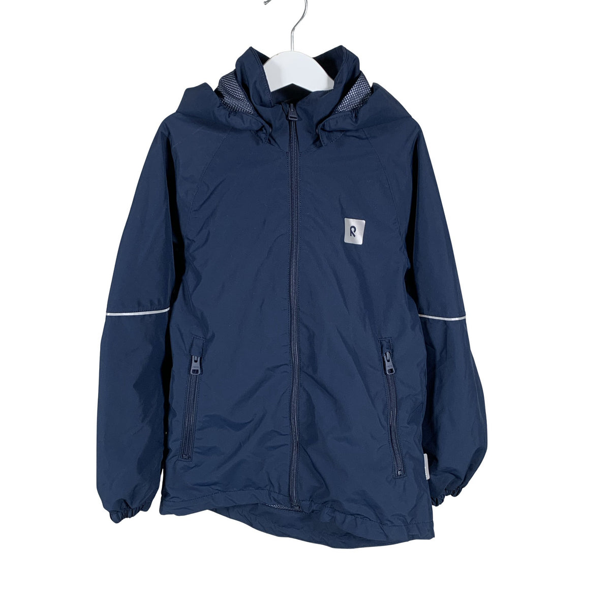 Unisex Reima - Välikausitakki, koko 128 - 134 - Sininen (1)