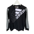 Unisex Adidas - Collegepaita, koko 146 - 152 - Musta ()