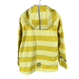 Unisex Reima - Sadetakki, koko 122 - 128 - Keltainen (2)