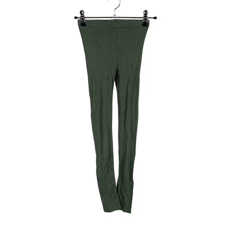 Unisex Lindex - Leggingsit, koko 122 - 128 - Vihreä ()