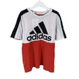 Unisex Adidas - T-paita, koko 146 - 152 - Valkoinen ()