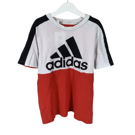 Unisex Adidas - T-paita, koko 146 - 152 - Valkoinen ()