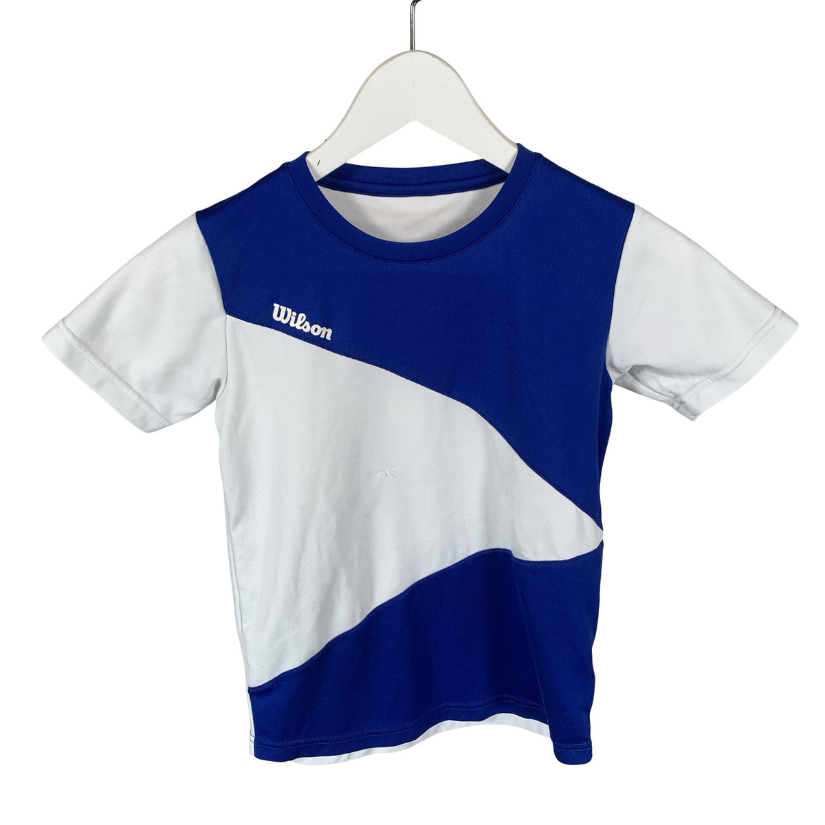 Unisex Wilson - Urheilupaita, lyhyet hihat, koko 134 - 140 - Sininen (1)