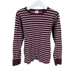 Unisex Polarn O. Pyret - Trikoopaita, koko 128 - 134 - Viininpunainen (1)