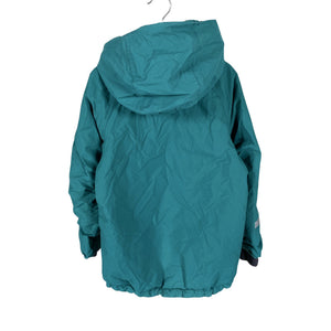 Unisex Didriksons - Kevyttoppatakki, koko 128 - 134 - Vihreä (2)