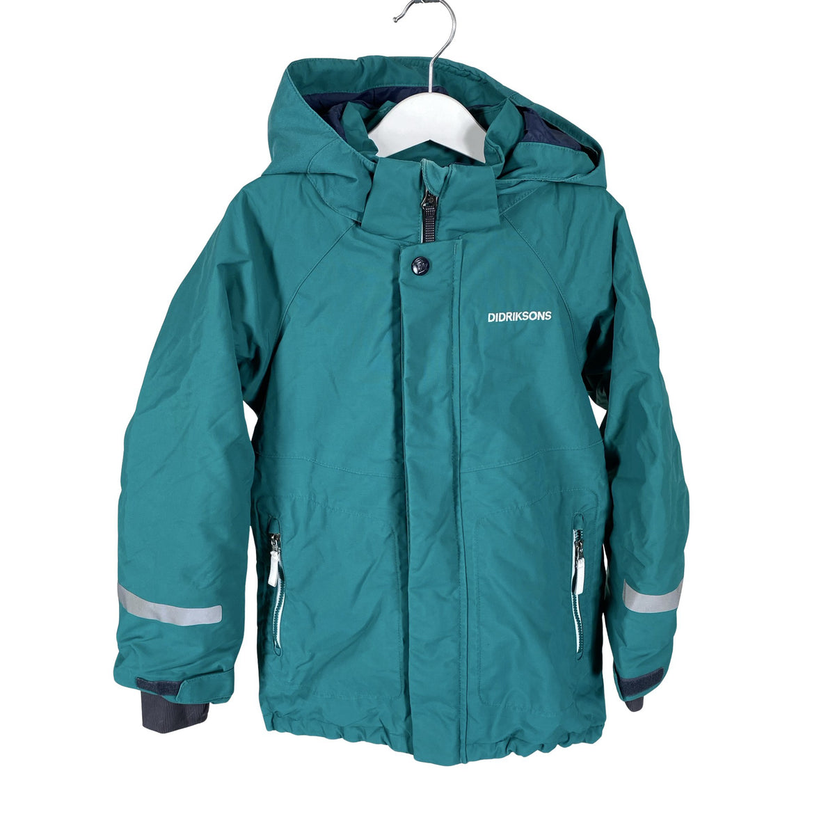 Unisex Didriksons - Kevyttoppatakki, koko 128 - 134 - Vihreä (1)