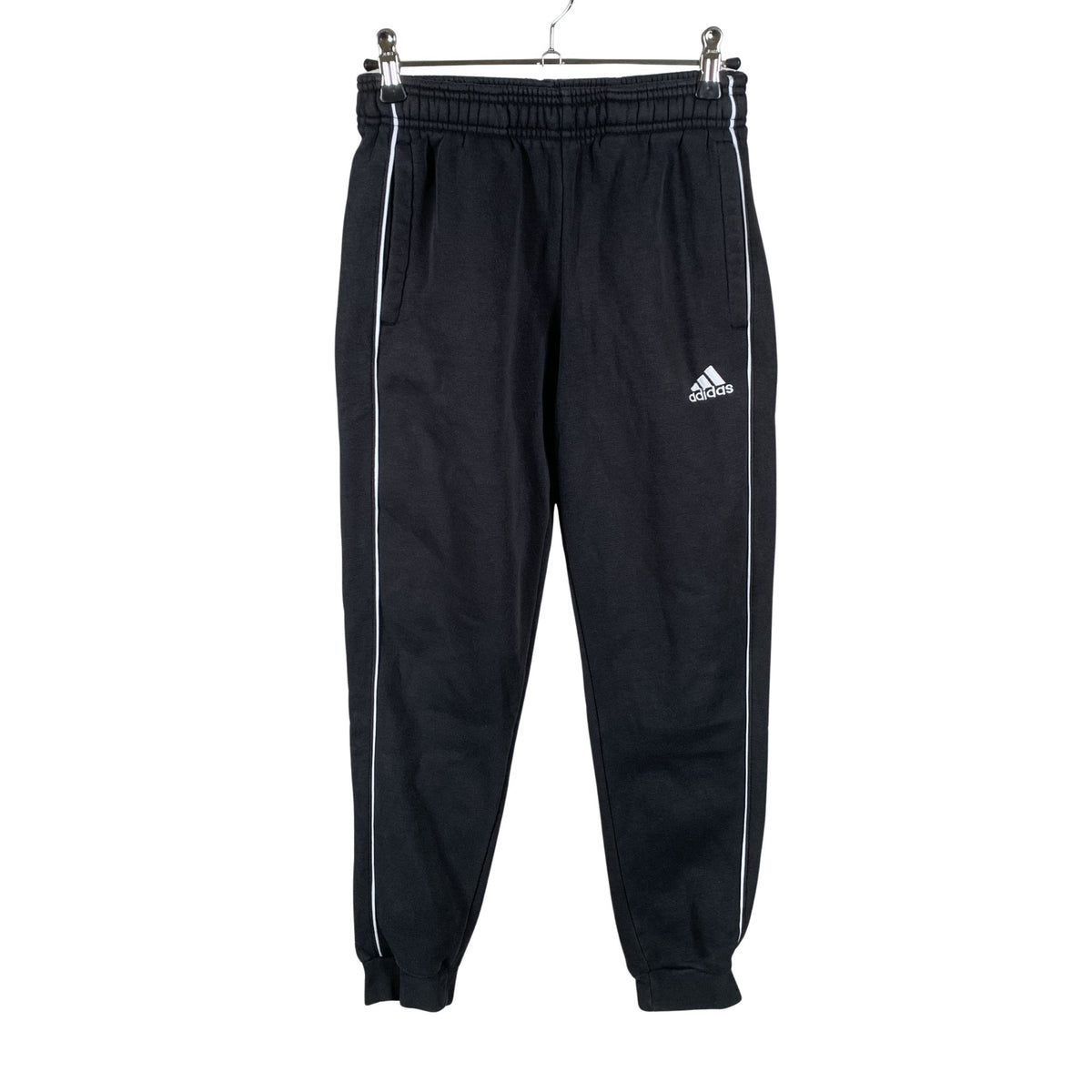 Unisex Adidas - Collegehousut, koko 146 - 152 - Musta (1)