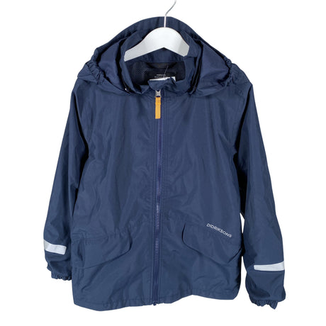 Unisex Didriksons - Trenssitakki, koko 128 - 134 - Sininen ()