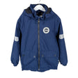 Unisex Reima - Kevyttoppatakki, koko 128 - 134 - Sininen ()