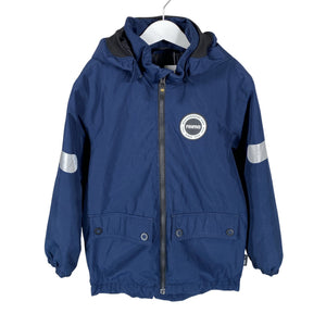 Unisex Reima - Kevyttoppatakki, koko 128 - 134 - Sininen (1)