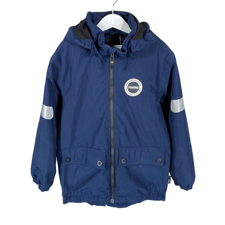 Unisex Reima - Kevyttoppatakki, koko 128 - 134 - Sininen ()
