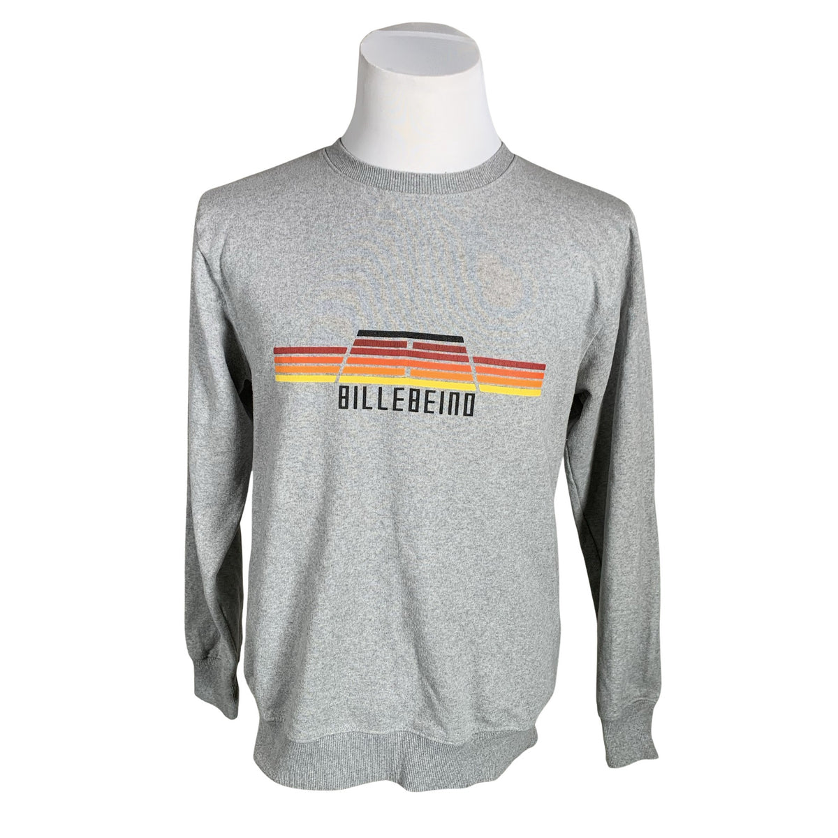 Miesten Billebeino - Collegepaita, koko M - Harmaa (1)