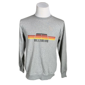 Miesten Billebeino - Collegepaita, koko M - Harmaa (1)