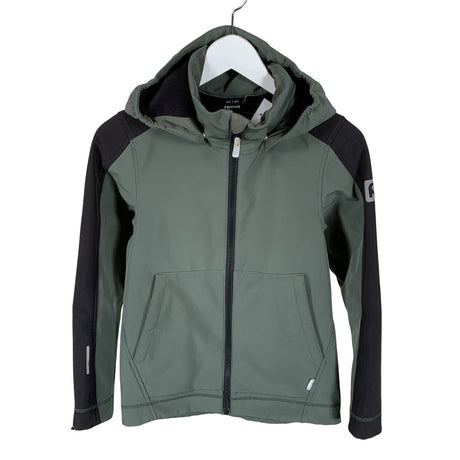 Unisex Reima - Softshell-takki, koko 140 - 146 - Vihreä ()