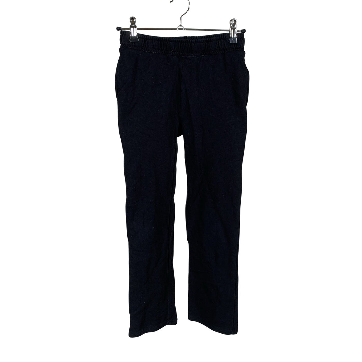 Unisex Name It - Collegehousut, koko 128 - 134 - Musta (1)